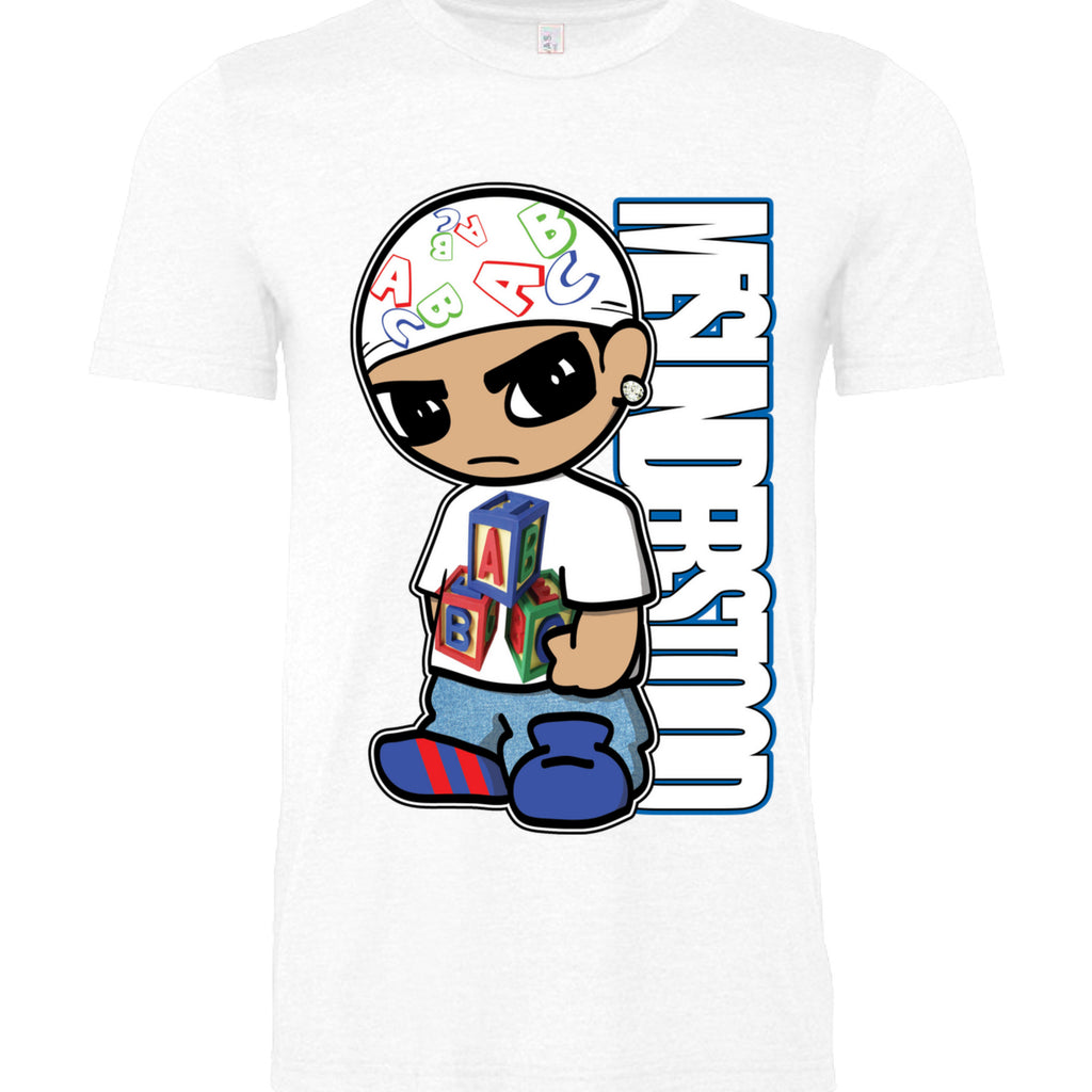 SOLID WHT BLEND - FRONT
