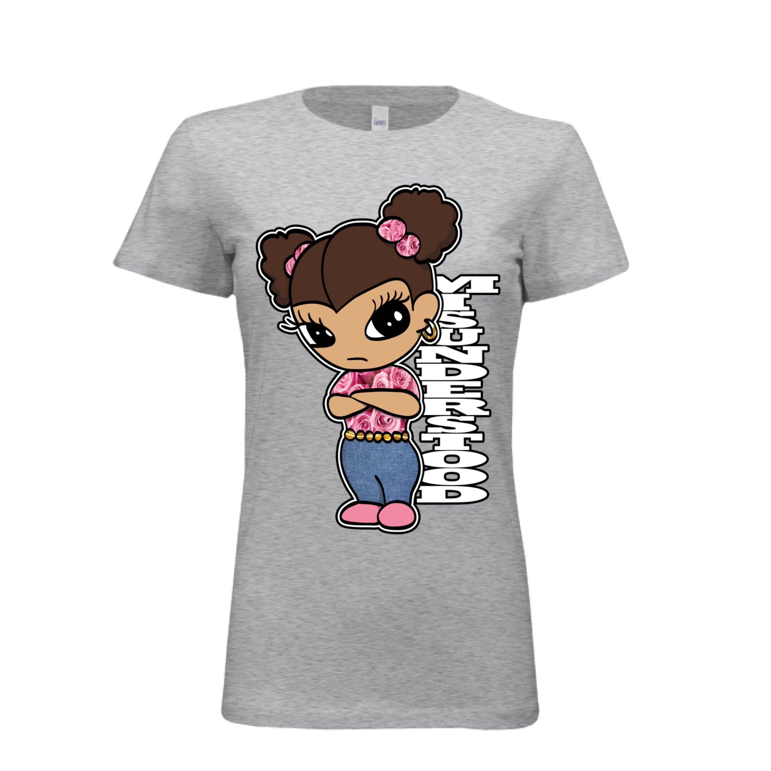 ATHLETIC HEATHER - FRONT
