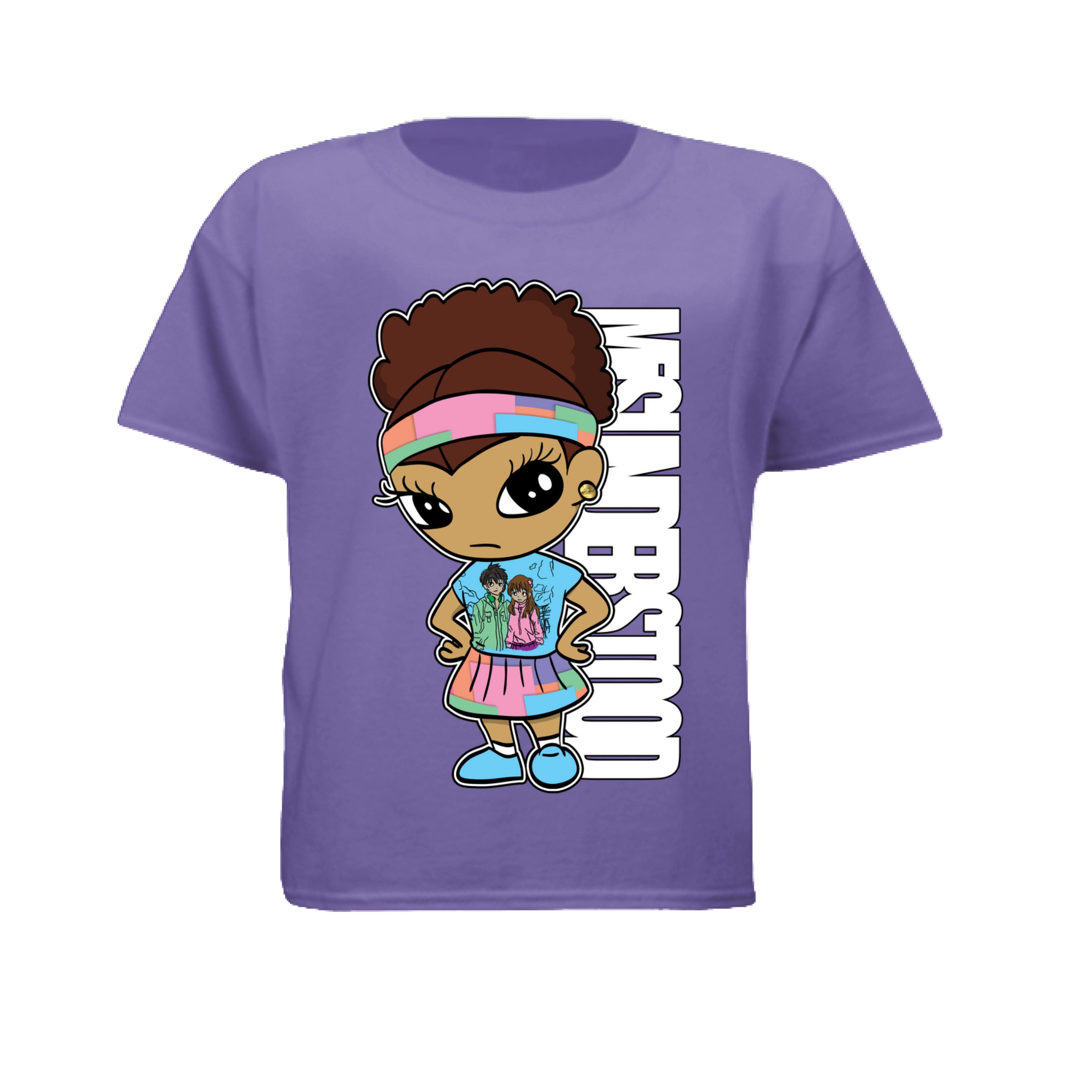 PURPLE RUSH - FRONT