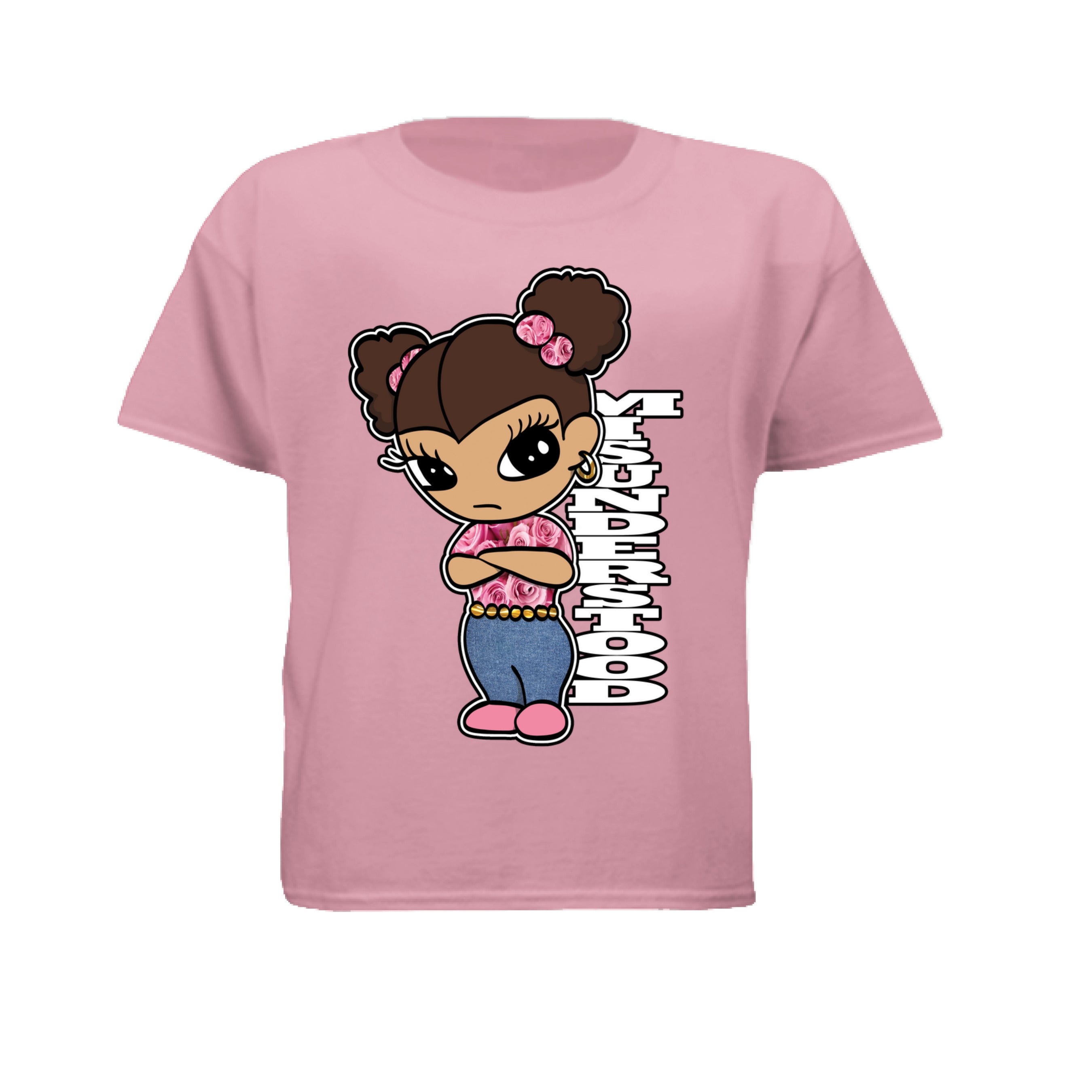 Heather Light Pink - FRONT