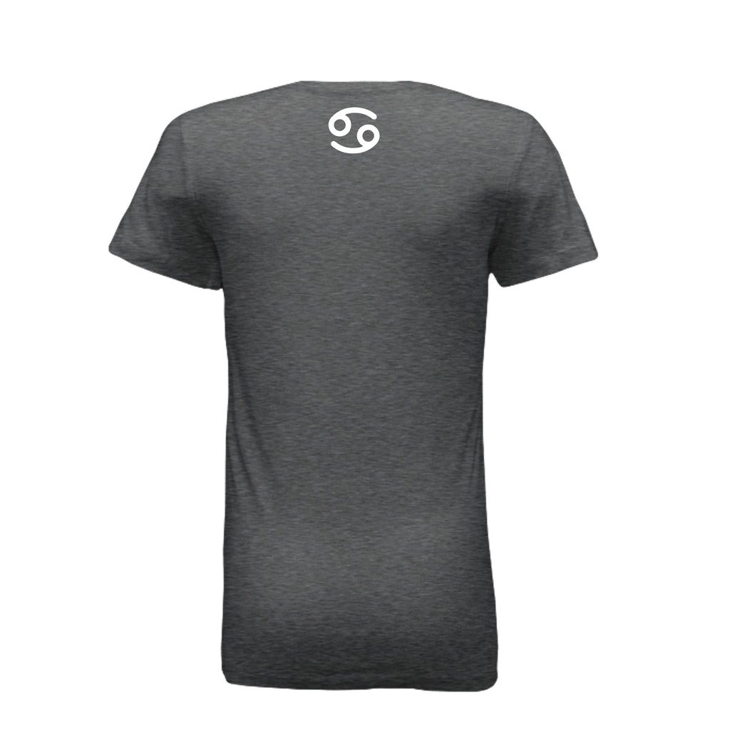 DRK GREY HEATHER - 6004 - BACK