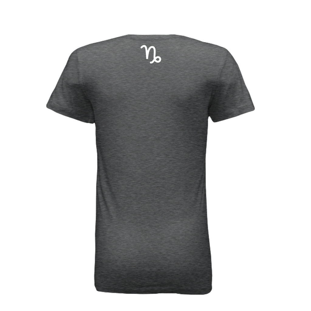 DRK GREY HEATHER - 6004 - BACK