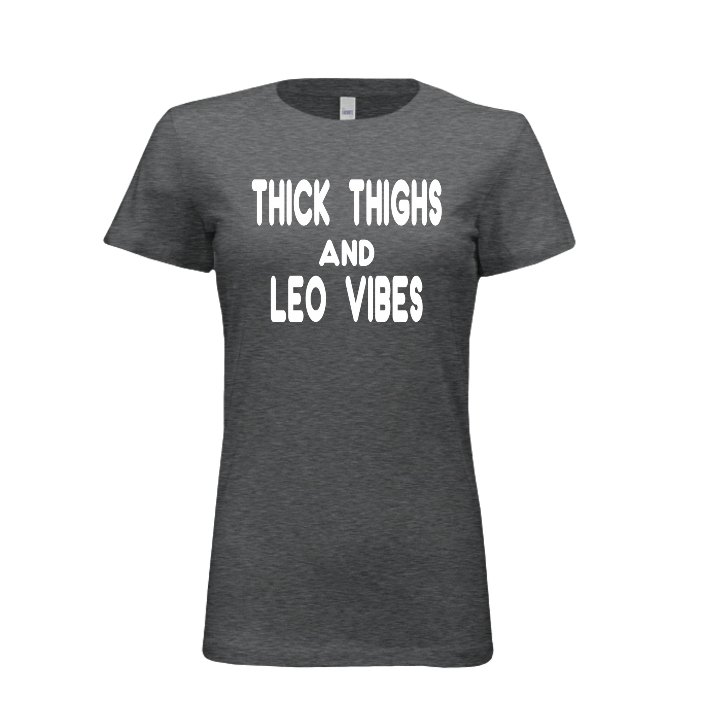 DRK GREY HEATHER - 6004 - FRONT