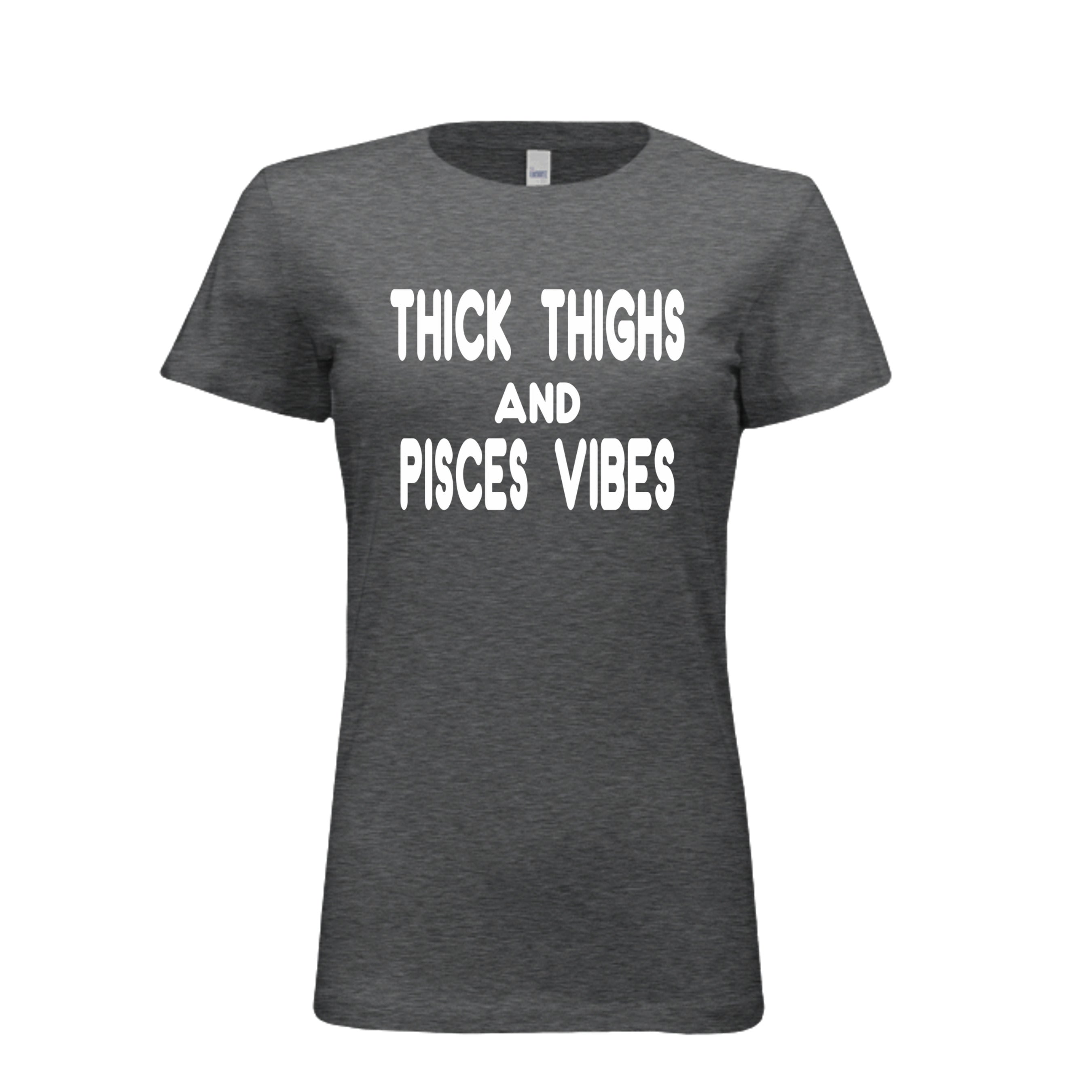 DRK GREY HEATHER - 6004 - FRONT