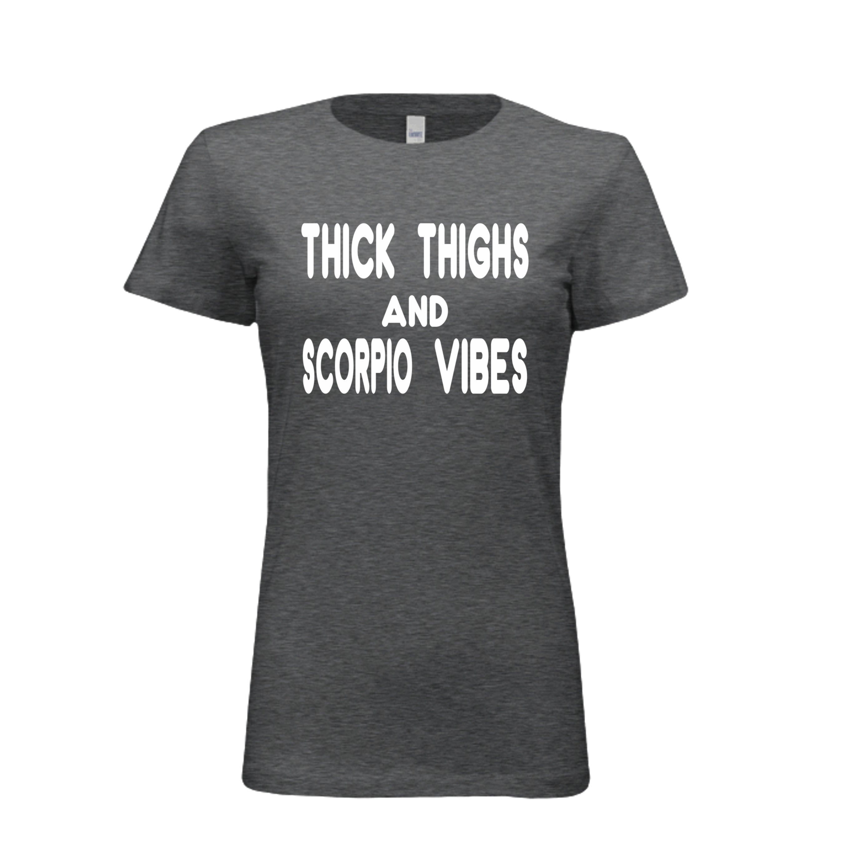 DRK GREY HEATHER - 6004 - FRONT