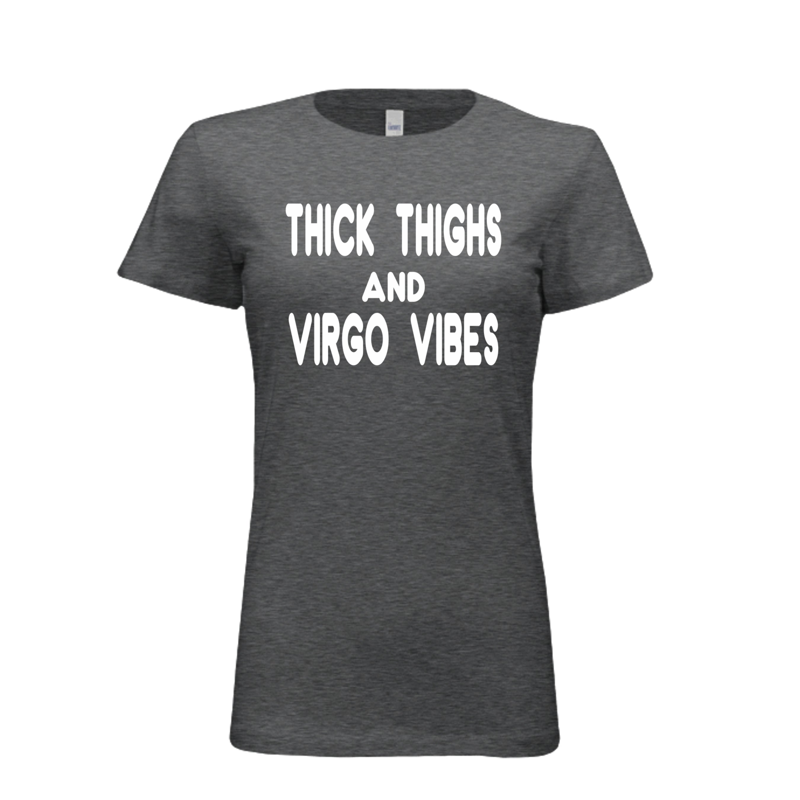 DRK GREY HEATHER - 6004 - FRONT