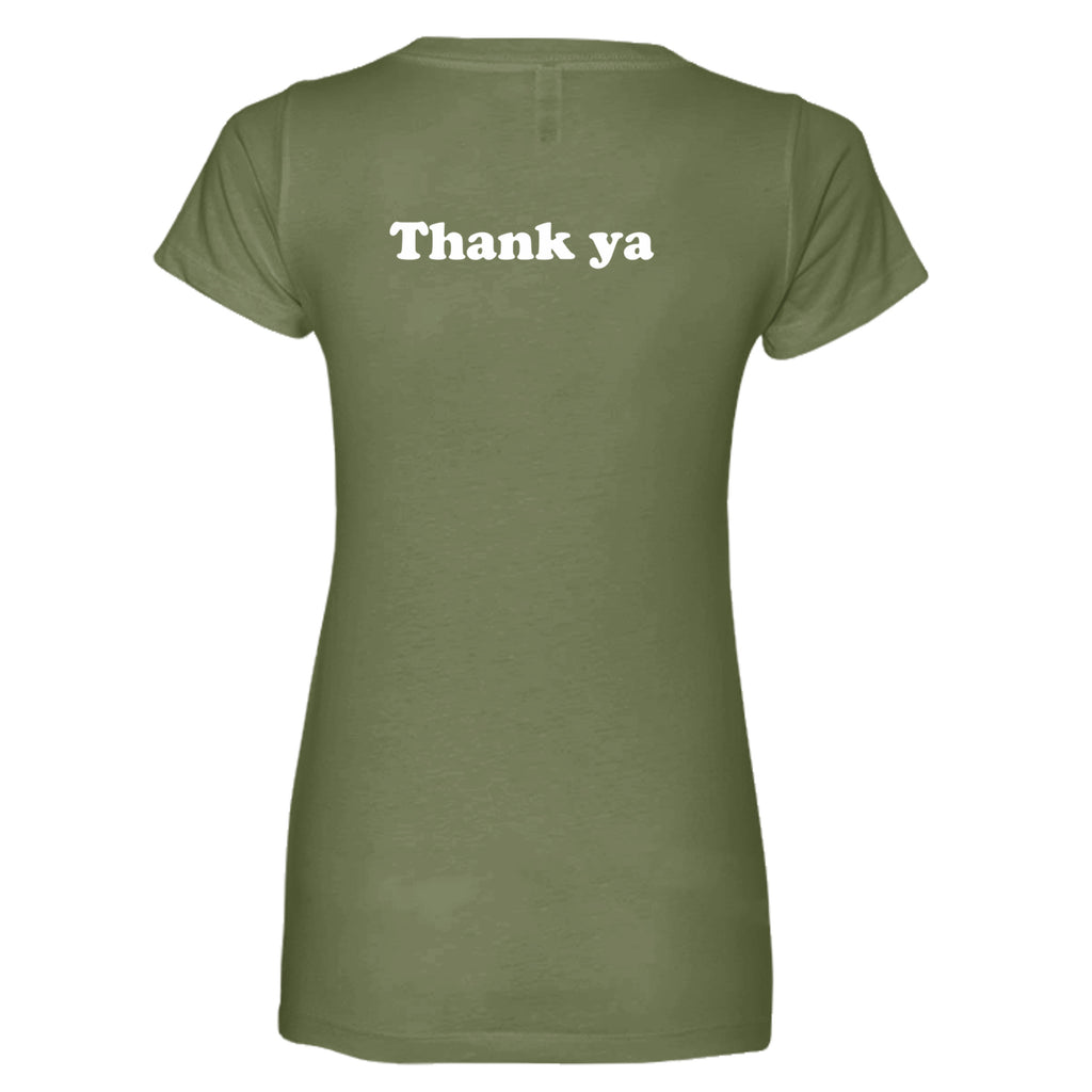 Military Green - N1540 - BACK