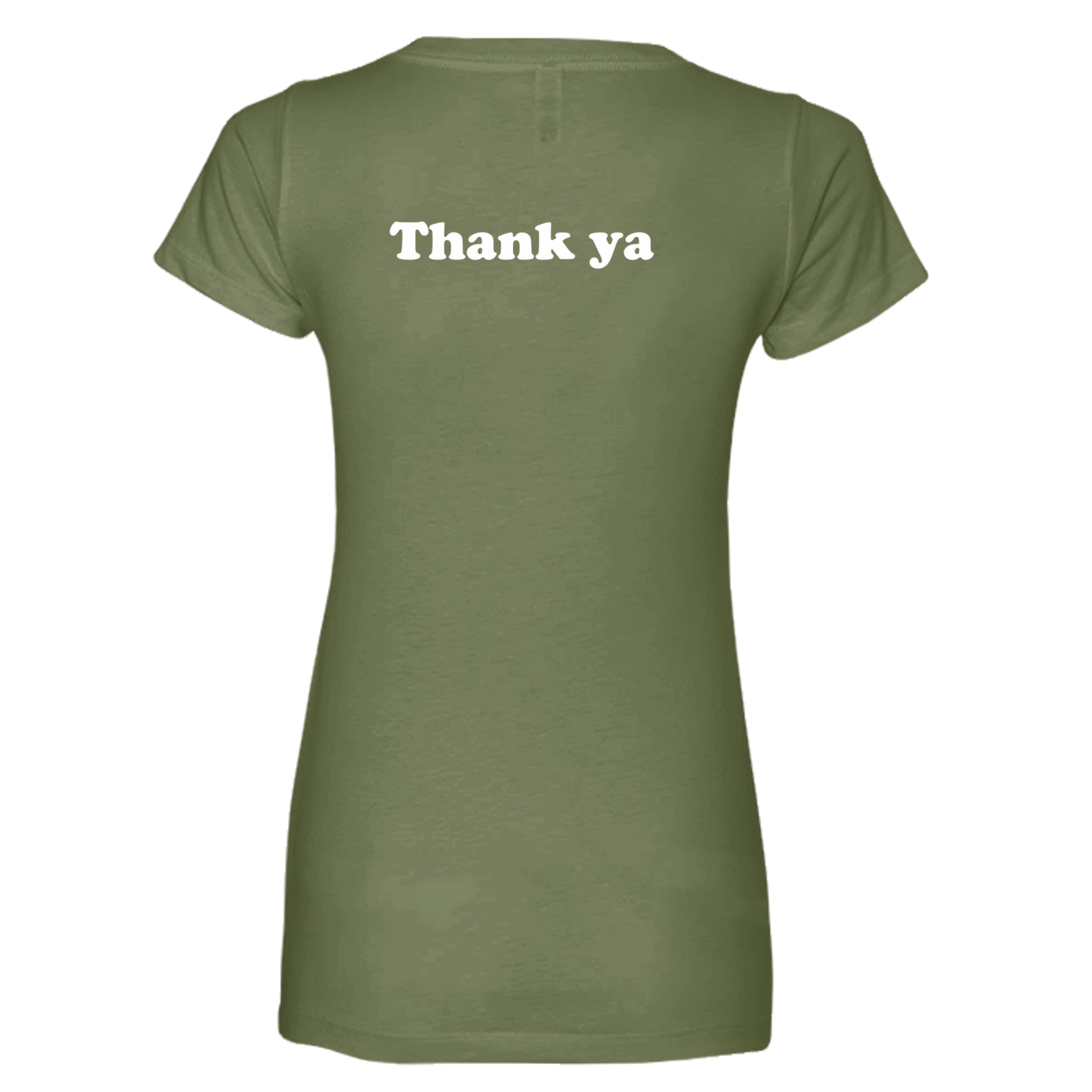 Military Green - N1540 - BACK