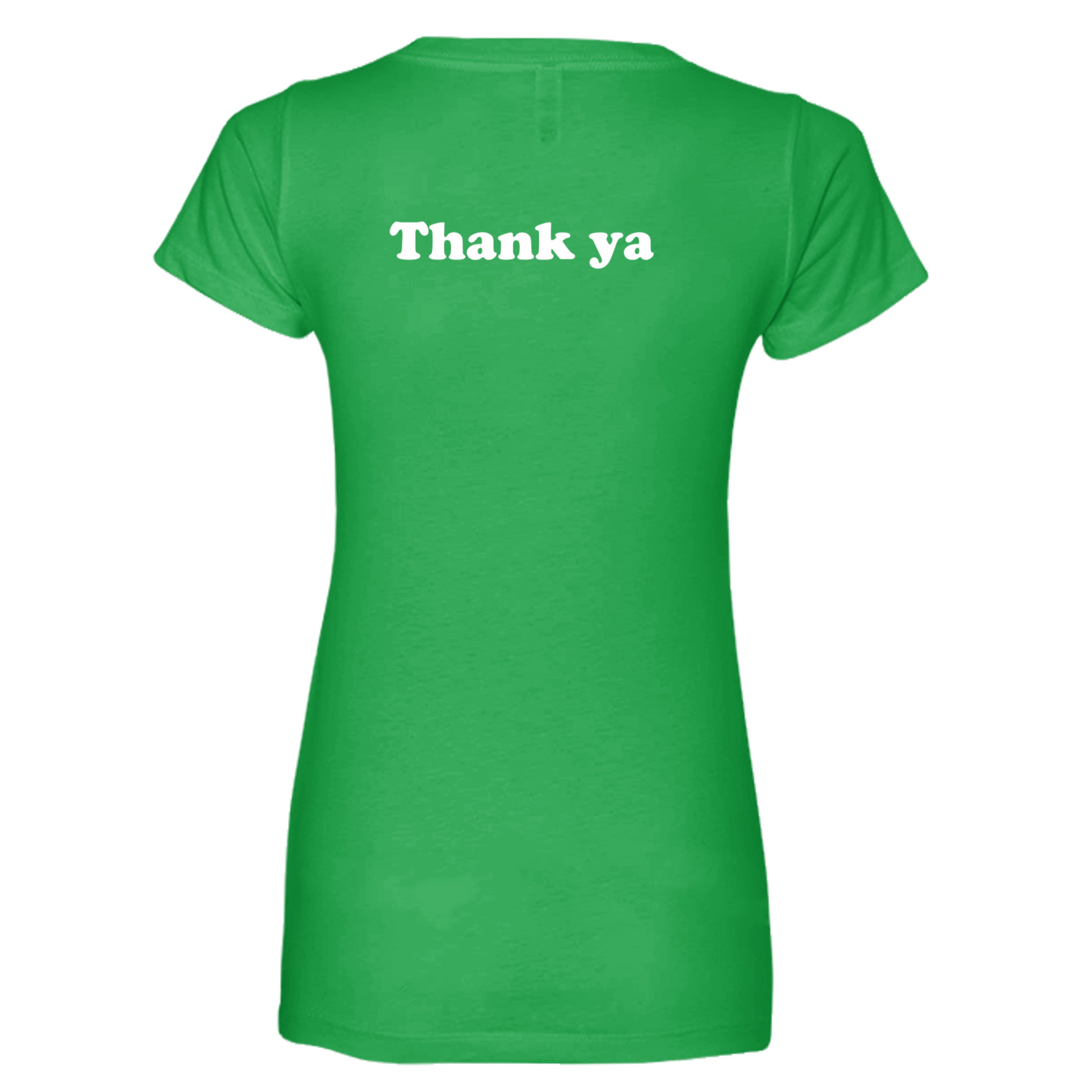 Kelly Green - N1540 - BACK