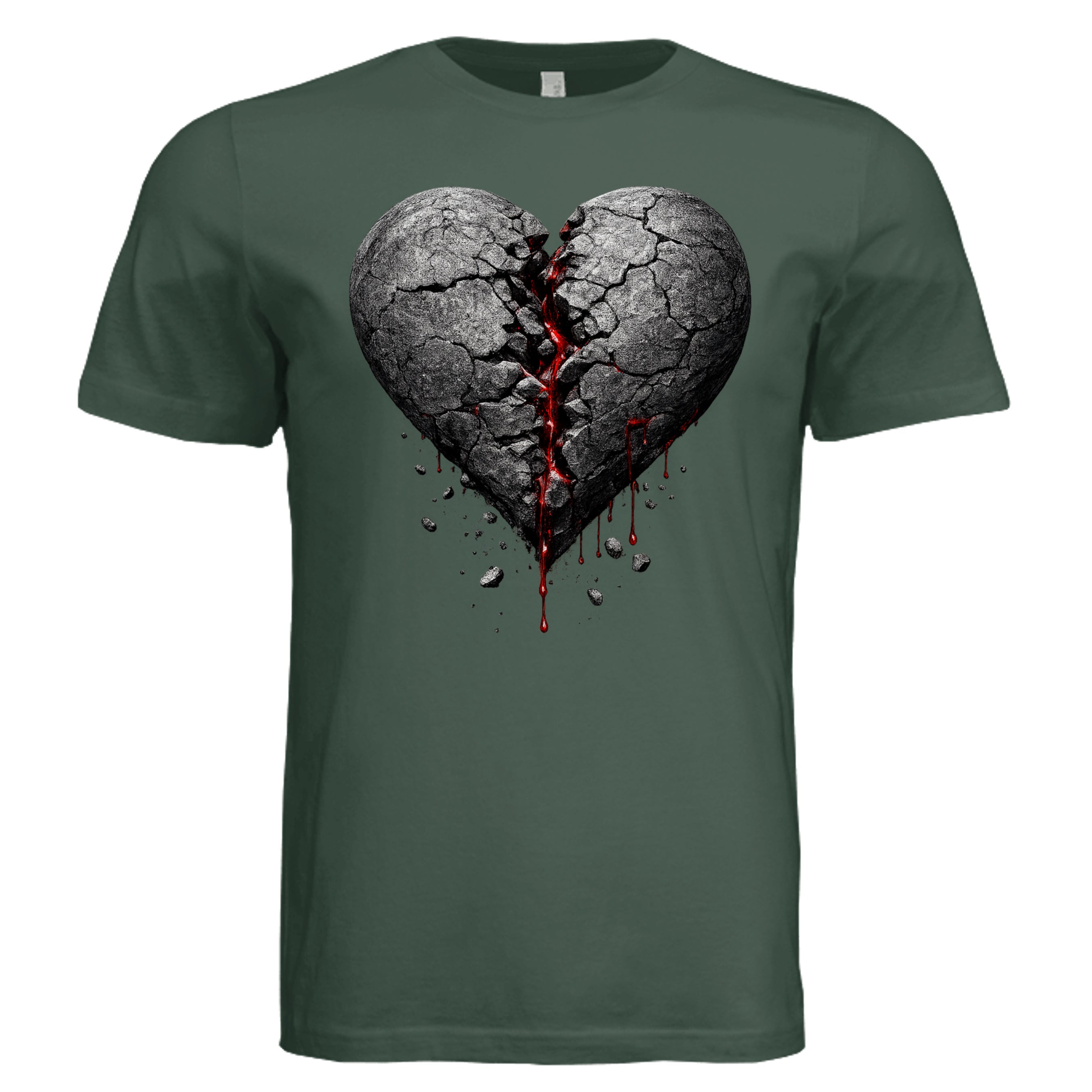 Solid Forest Triblend - 3413C - FRONT